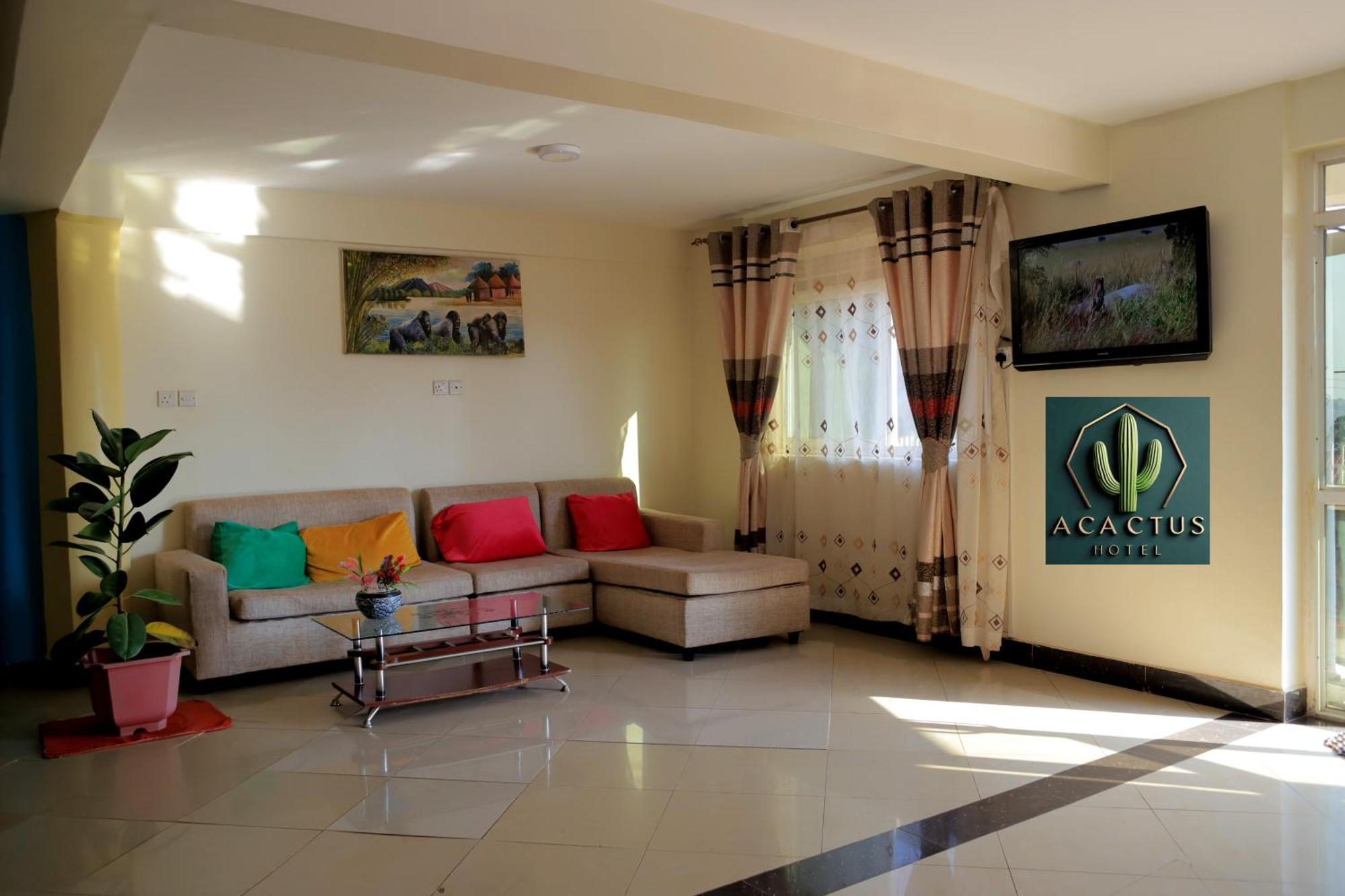 Acactus Hotel Kampala Exterior photo
